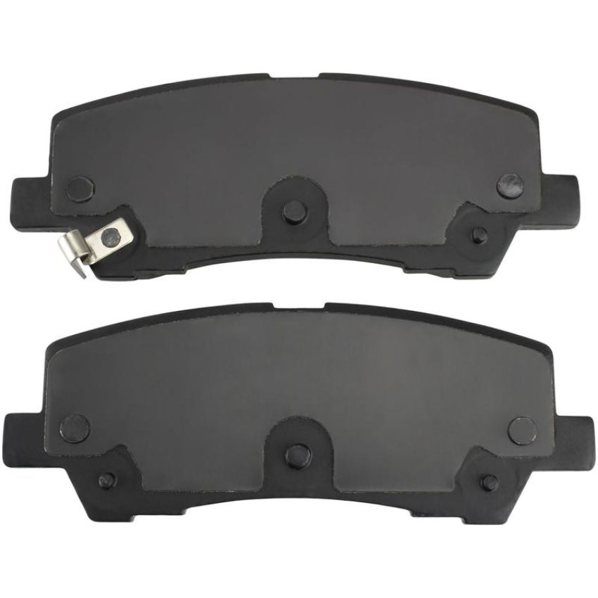 MPA 1003-1793C Quality-Built Black Series Ceramic Brake Pads w/ Hardware
