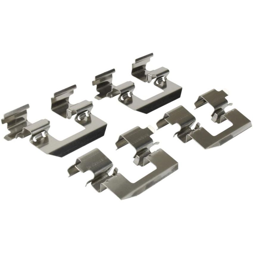 MPA 1003-1793C Quality-Built Black Series Ceramic Brake Pads w/ Hardware