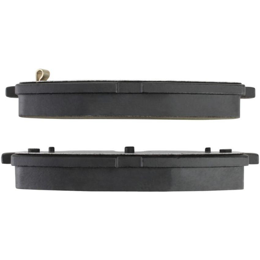 MPA 1003-1793C Quality-Built Black Series Ceramic Brake Pads w/ Hardware