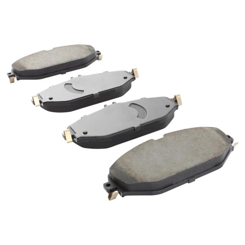 MPA 1003-1794C Quality-Built Black Series Ceramic Brake Pads