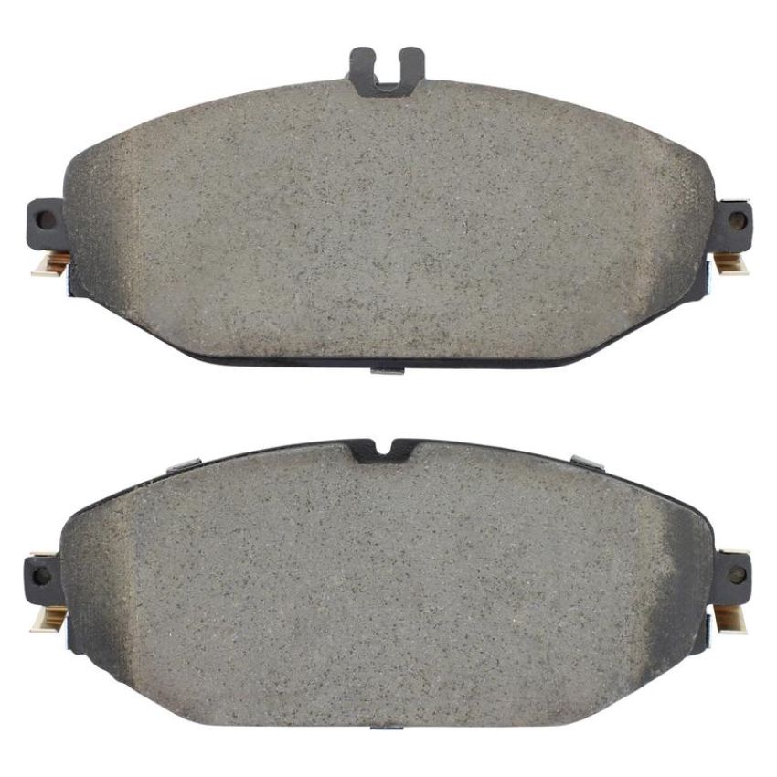 MPA 1003-1794C Quality-Built Black Series Ceramic Brake Pads
