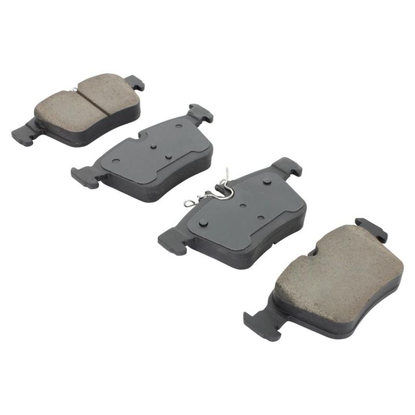 MPA 1003-1795C Quality-Built Black Series Ceramic Brake Pads