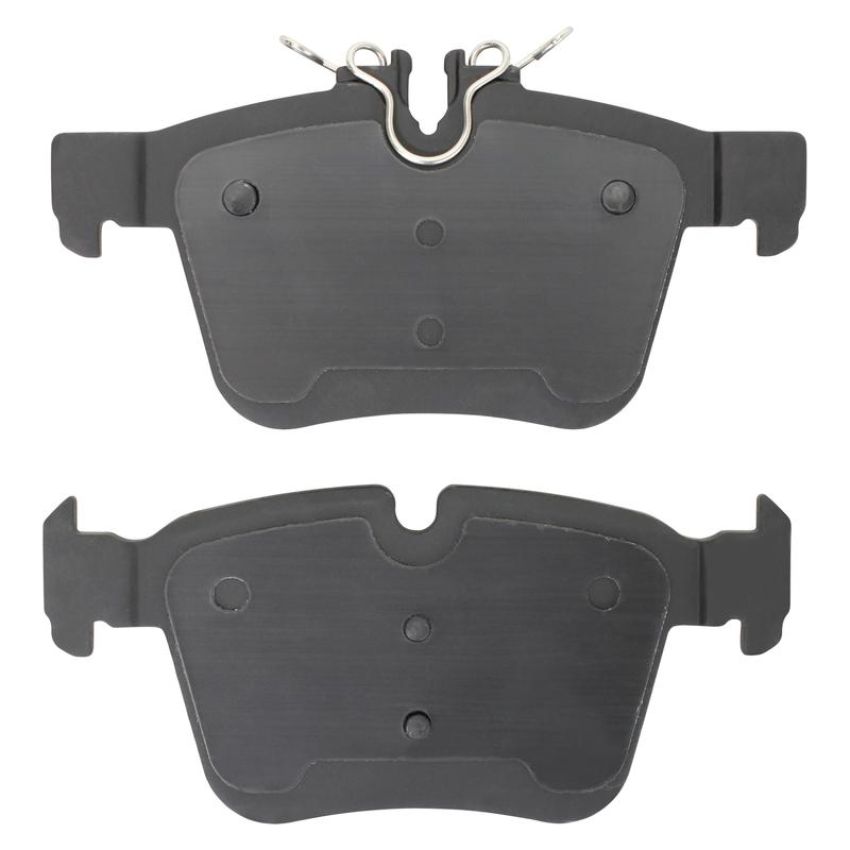 MPA 1003-1795C Quality-Built Black Series Ceramic Brake Pads