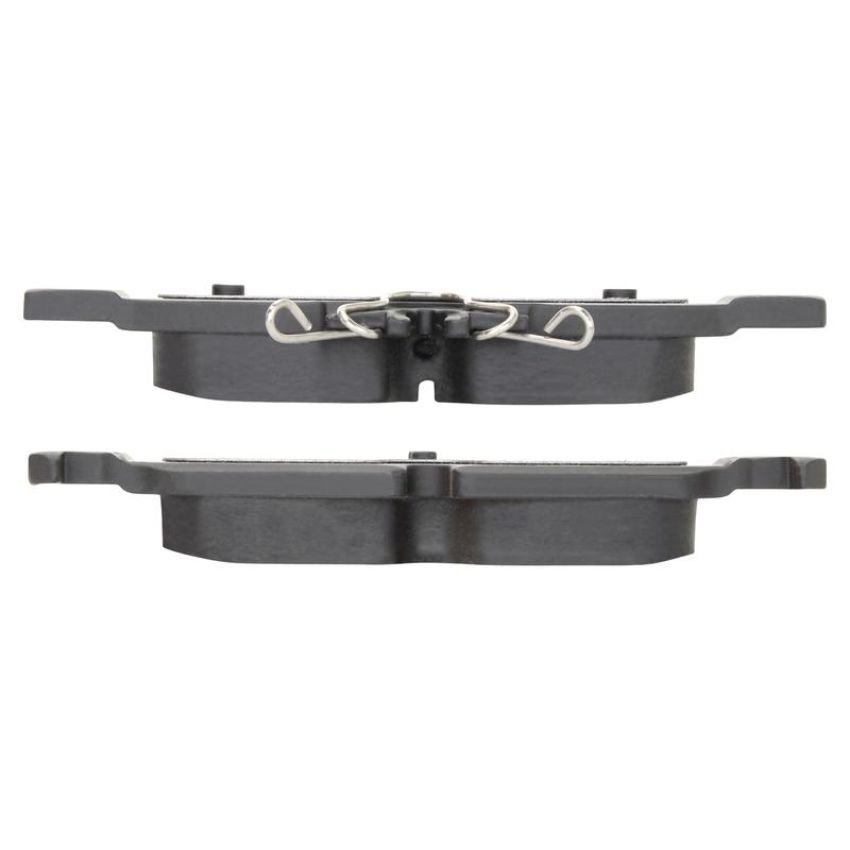 MPA 1003-1795C Quality-Built Black Series Ceramic Brake Pads