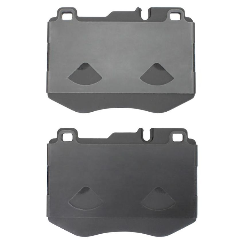 MPA 1003-1796C Quality-Built Black Series Ceramic Brake Pads w/ Hardware