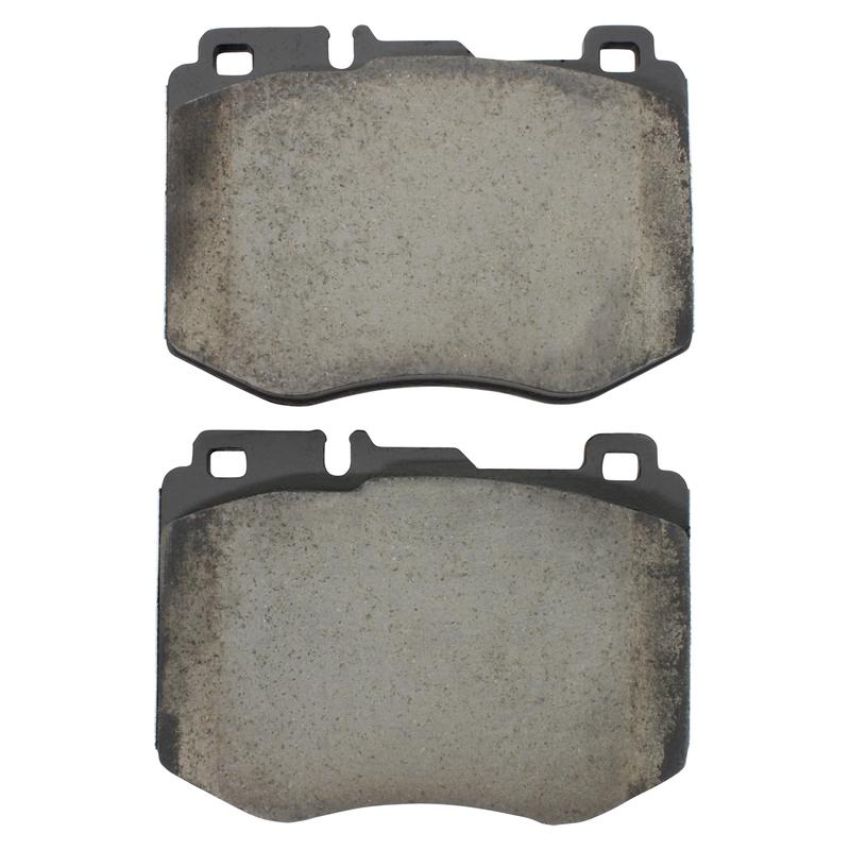 MPA 1003-1796C Quality-Built Black Series Ceramic Brake Pads w/ Hardware