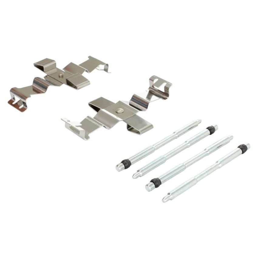 MPA 1003-1796C Quality-Built Black Series Ceramic Brake Pads w/ Hardware