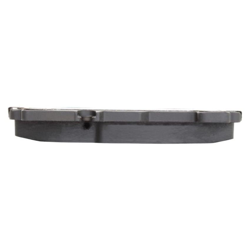 MPA 1003-1796C Quality-Built Black Series Ceramic Brake Pads w/ Hardware