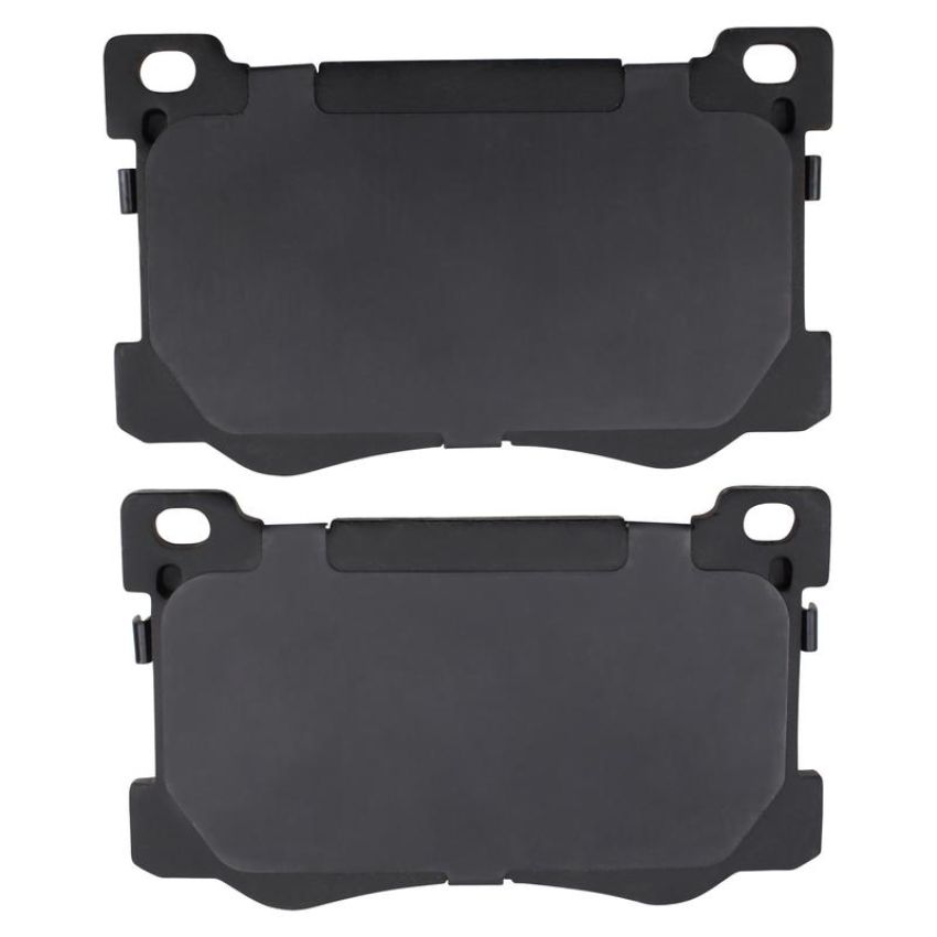 MPA 1003-1799C Quality-Built Black Series Ceramic Brake Pads