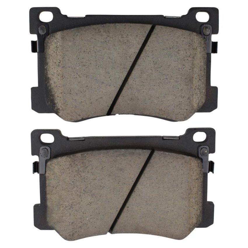 MPA 1003-1799C Quality-Built Black Series Ceramic Brake Pads