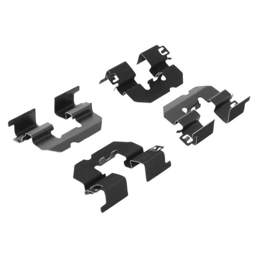 MPA 1003-1800C Quality-Built Black Series Ceramic Brake Pads w/ Hardware