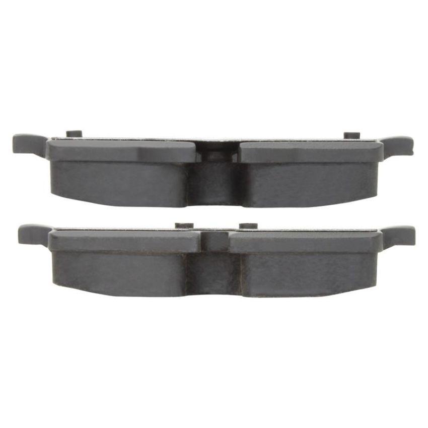 MPA 1003-1800C Quality-Built Black Series Ceramic Brake Pads w/ Hardware