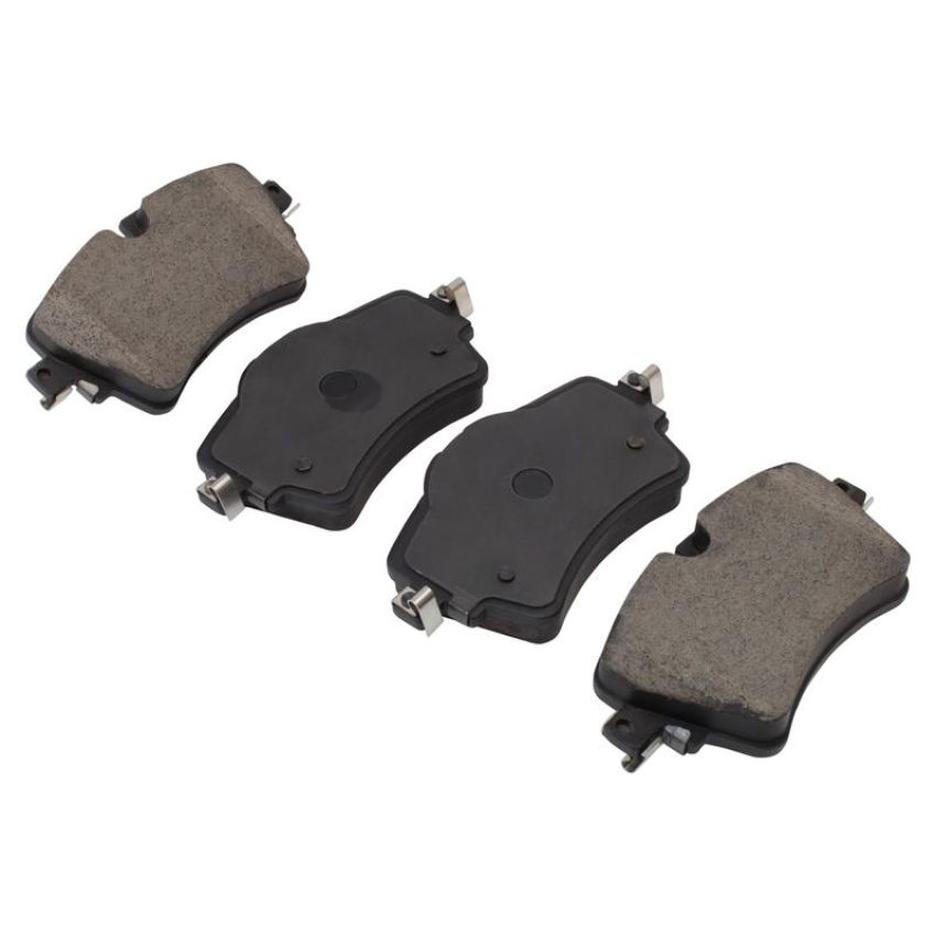 MPA 1003-1801C Quality-Built Black Series Ceramic Brake Pads
