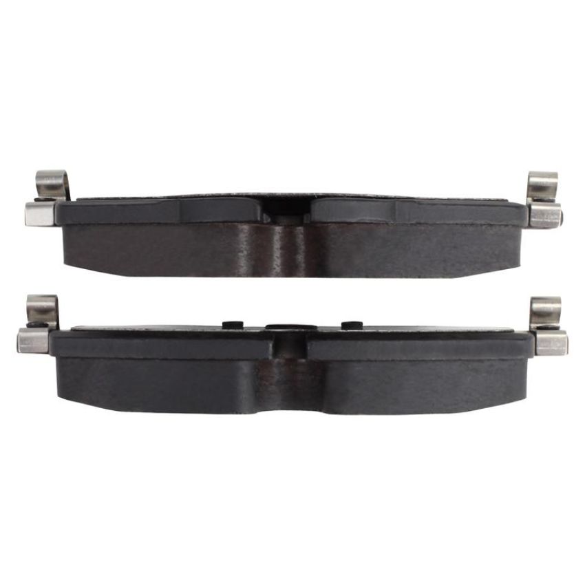 MPA 1003-1801C Quality-Built Black Series Ceramic Brake Pads