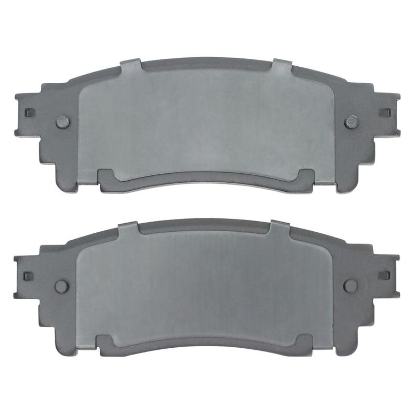 MPA 1003-1805C Quality-Built Black Series Ceramic Brake Pads w/ Hardware