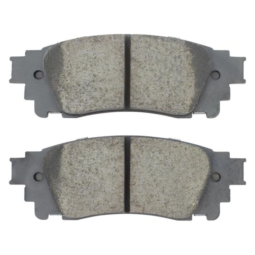 MPA 1003-1805C Quality-Built Black Series Ceramic Brake Pads w/ Hardware