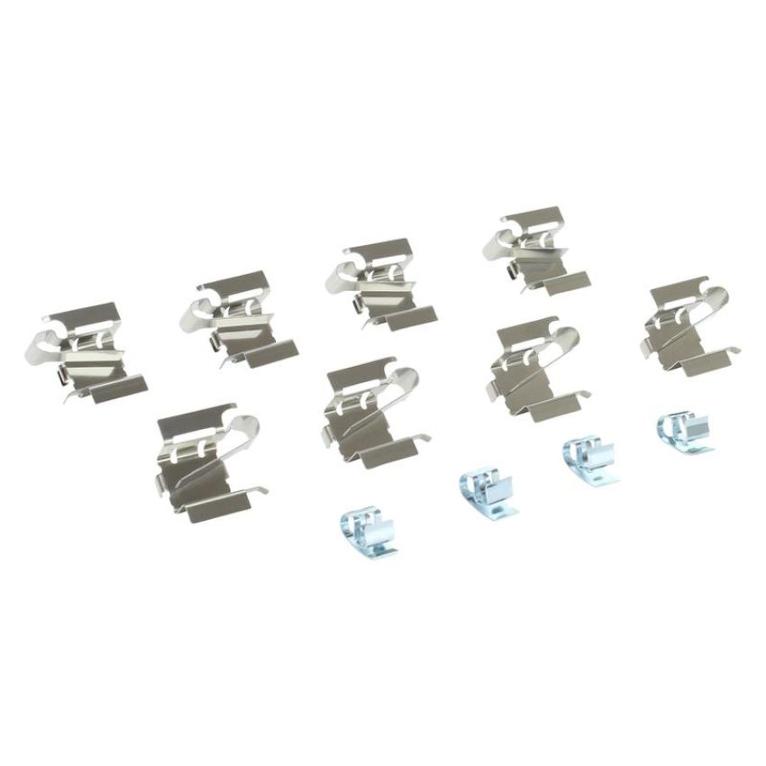 MPA 1003-1805C Quality-Built Black Series Ceramic Brake Pads w/ Hardware