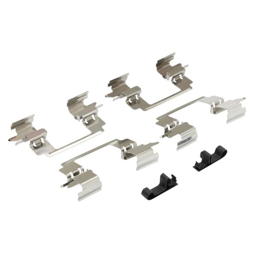 MPA 1003-1806C Quality-Built Black Series Ceramic Brake Pads w/ Hardware