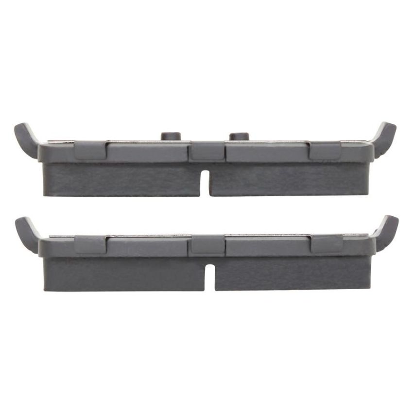 MPA 1003-1806C Quality-Built Black Series Ceramic Brake Pads w/ Hardware