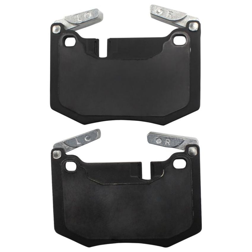 MPA 1003-1807M Quality-Built Black Series Semi-Metallic Brake Pads