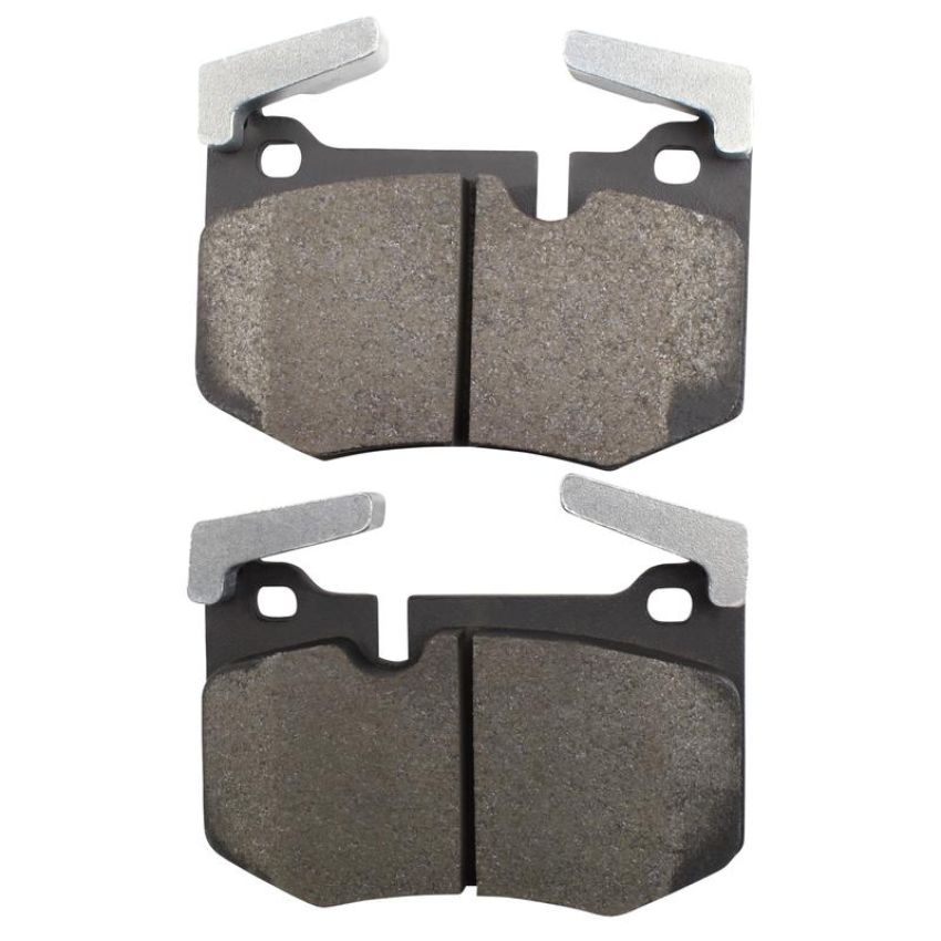 MPA 1003-1807M Quality-Built Black Series Semi-Metallic Brake Pads