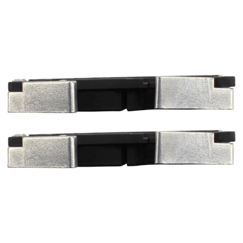 MPA 1003-1807M Quality-Built Black Series Semi-Metallic Brake Pads