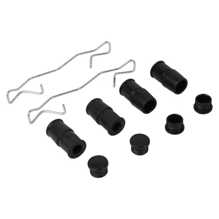MPA 1003-1808C Quality-Built Black Series Ceramic Brake Pads w/ Hardware