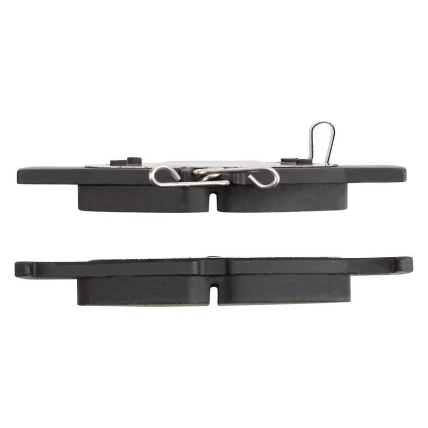 MPA 1003-1808C Quality-Built Black Series Ceramic Brake Pads w/ Hardware