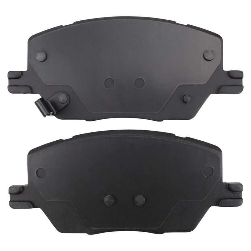 MPA 1003-1811C Quality-Built Black Series Ceramic Brake Pads w/ Hardware