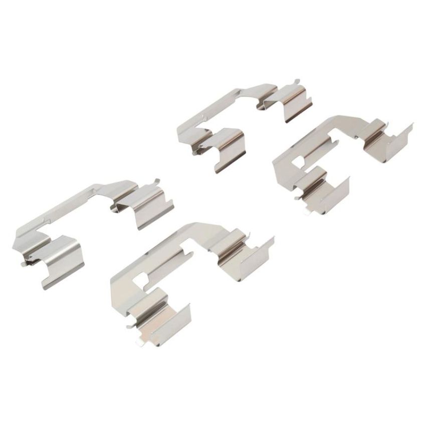 MPA 1003-1811C Quality-Built Black Series Ceramic Brake Pads w/ Hardware