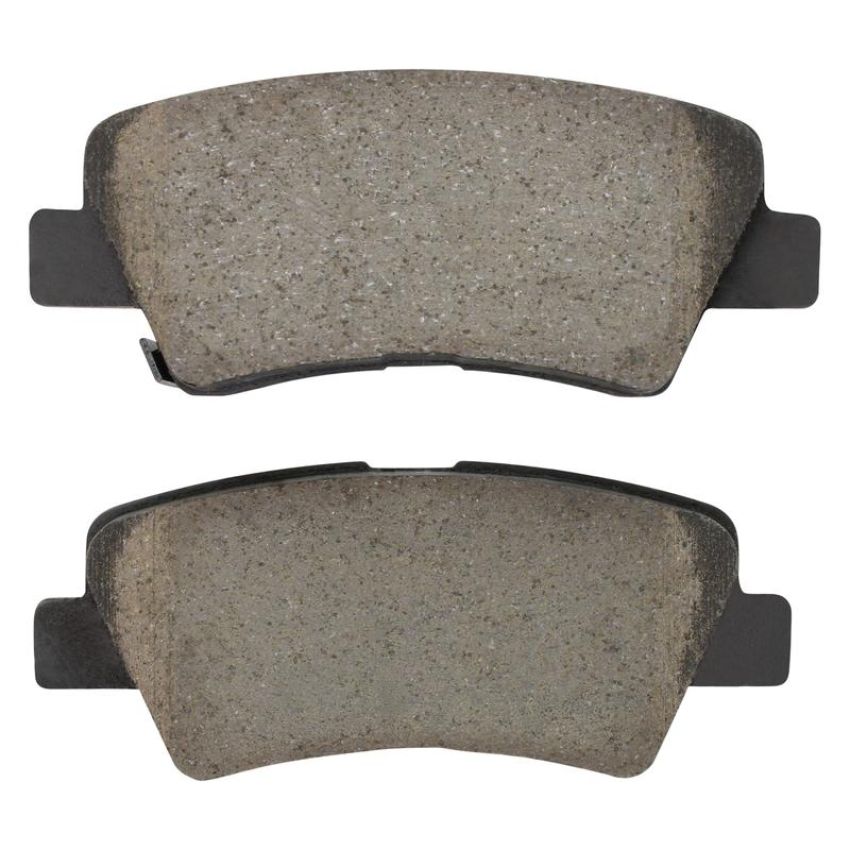 MPA 1003-1812C Quality-Built Black Series Ceramic Brake Pads