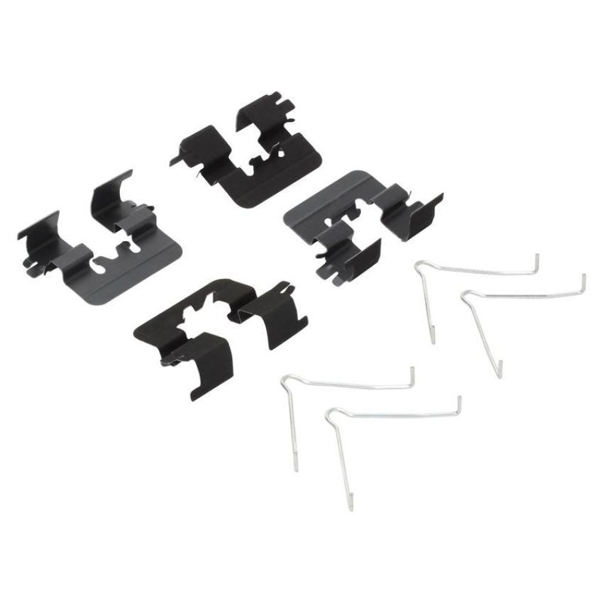 MPA 1003-1813C Quality-Built Black Series Ceramic Brake Pads w/ Hardware