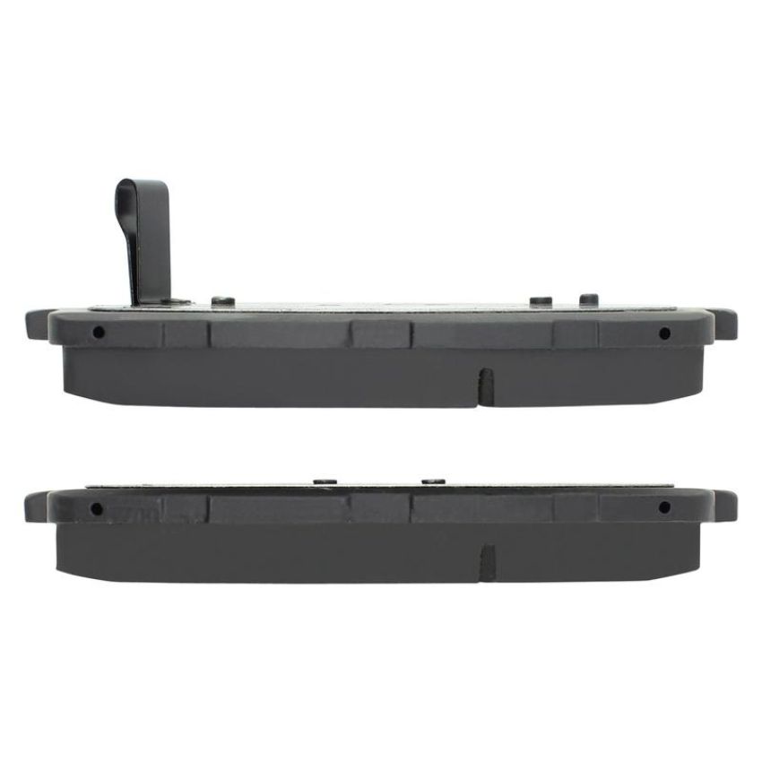 MPA 1003-1815C Quality-Built Black Series Ceramic Brake Pads w/ Hardware