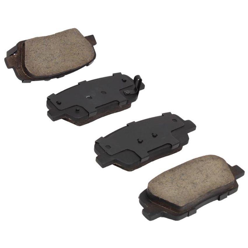 MPA 1003-1816AC Quality-Built Black Series Ceramic Brake Pads