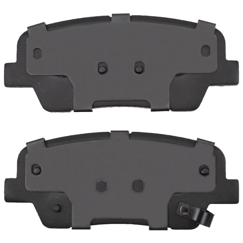 MPA 1003-1816AC Quality-Built Black Series Ceramic Brake Pads