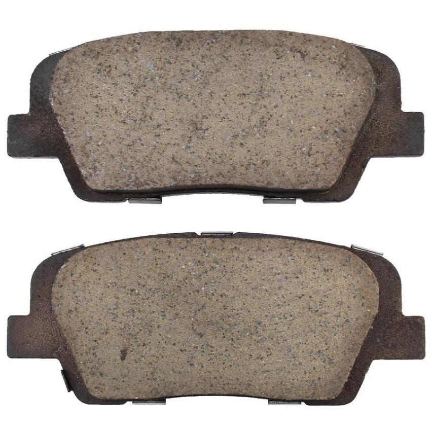 MPA 1003-1816AC Quality-Built Black Series Ceramic Brake Pads