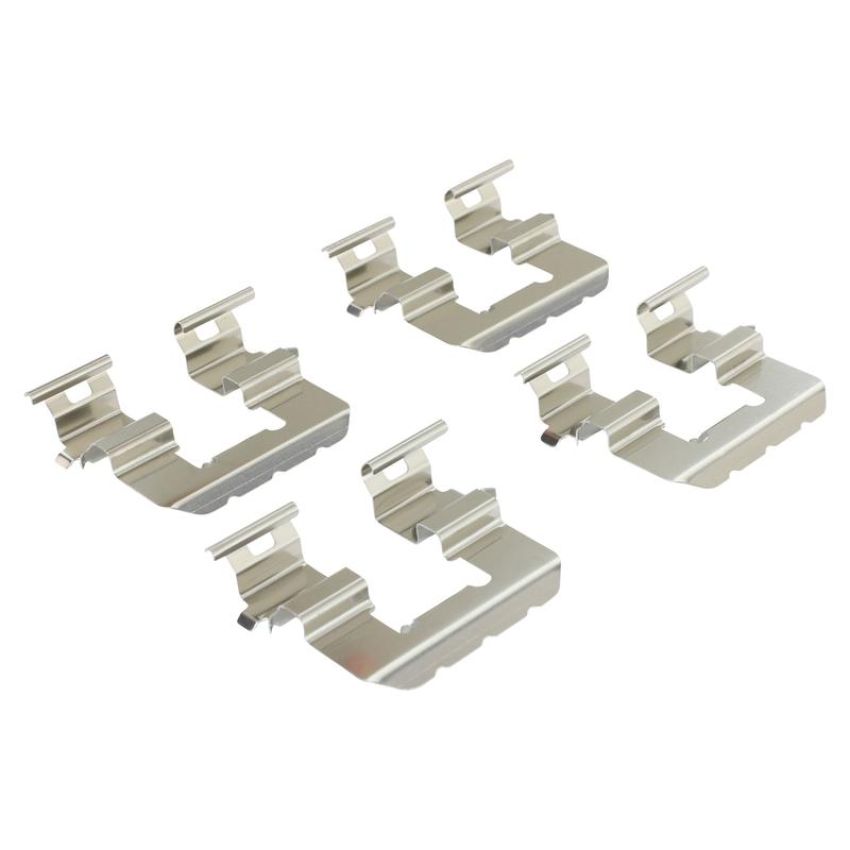 MPA 1003-1816C Quality-Built Black Series Ceramic Brake Pads w/ Hardware