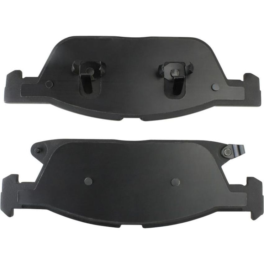MPA 1003-1818AC Quality-Built Black Series Ceramic Brake Pads w/ Hardware