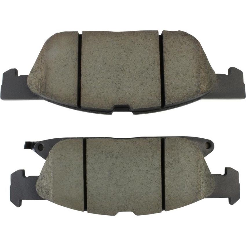 MPA 1003-1818AC Quality-Built Black Series Ceramic Brake Pads w/ Hardware