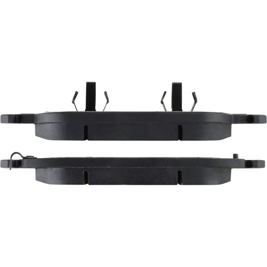 MPA 1003-1818AC Quality-Built Black Series Ceramic Brake Pads w/ Hardware