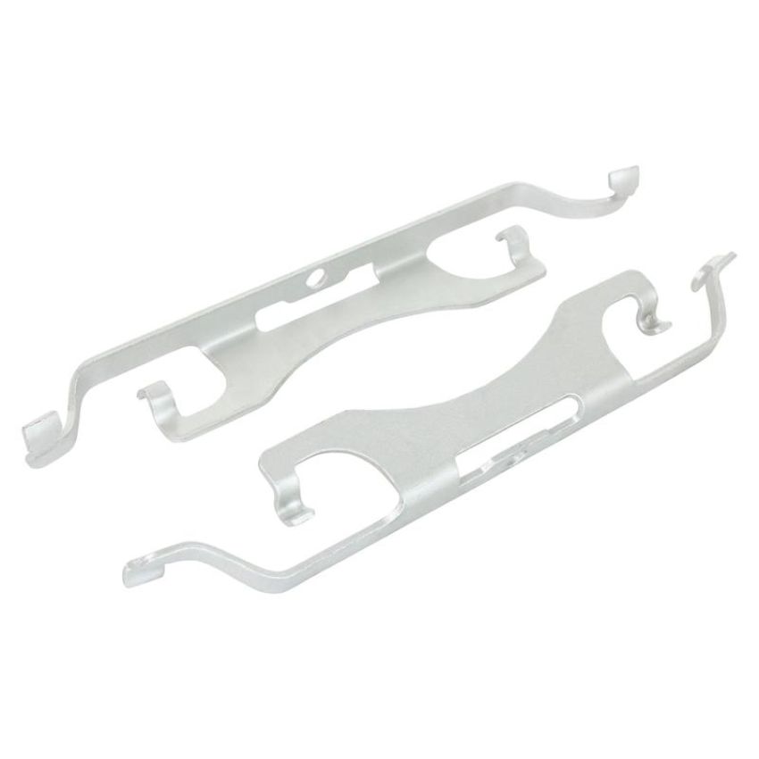 MPA 1003-1818C Quality-Built Black Series Ceramic Brake Pads w/ Hardware