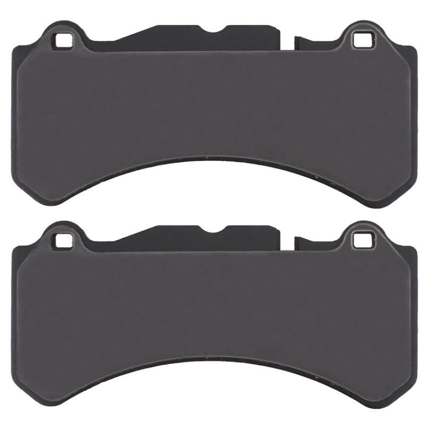 MPA 1003-1819M Quality-Built Black Series Semi-Metallic Brake Pads