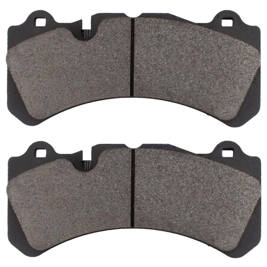 MPA 1003-1819M Quality-Built Black Series Semi-Metallic Brake Pads