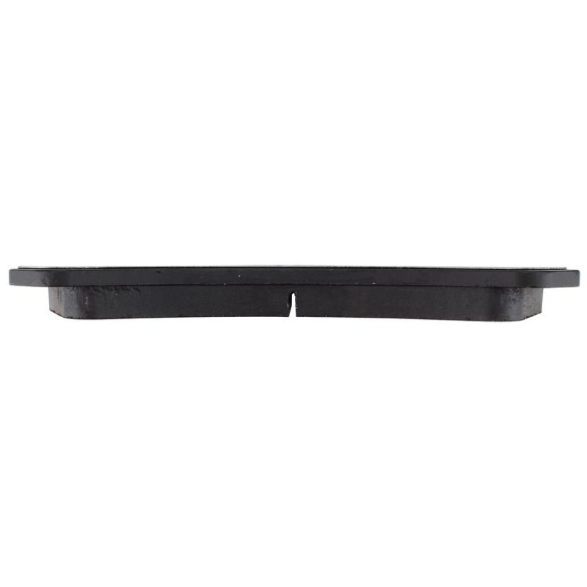 MPA 1003-1819M Quality-Built Black Series Semi-Metallic Brake Pads