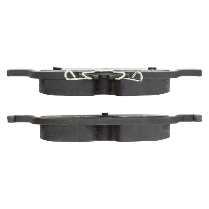 MPA 1003-1821M Quality-Built Black Series Semi-Metallic Brake Pads w/ Hardware