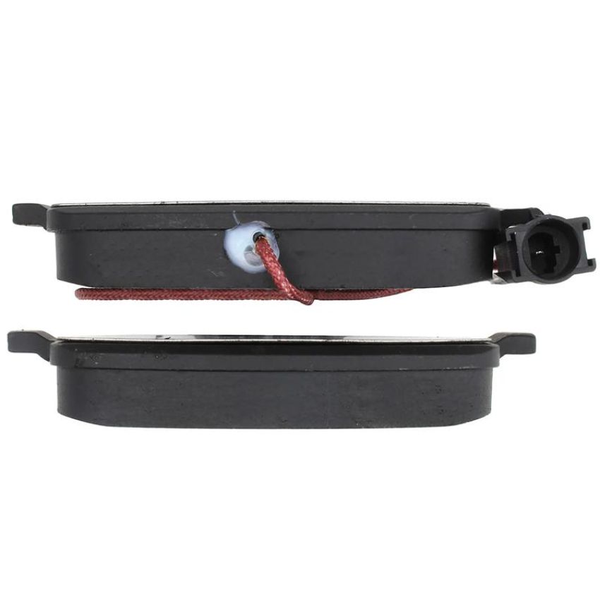 MPA 1003-1822M Quality-Built Black Series Semi-Metallic Brake Pads