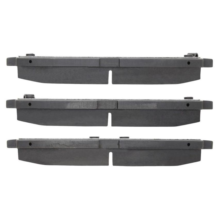 MPA 1003-1826C Quality-Built Black Series Ceramic Brake Pads w/ Hardware