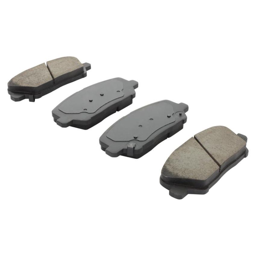 MPA 1003-1827C Quality-Built Black Series Ceramic Brake Pads