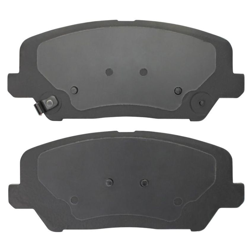 MPA 1003-1827C Quality-Built Black Series Ceramic Brake Pads