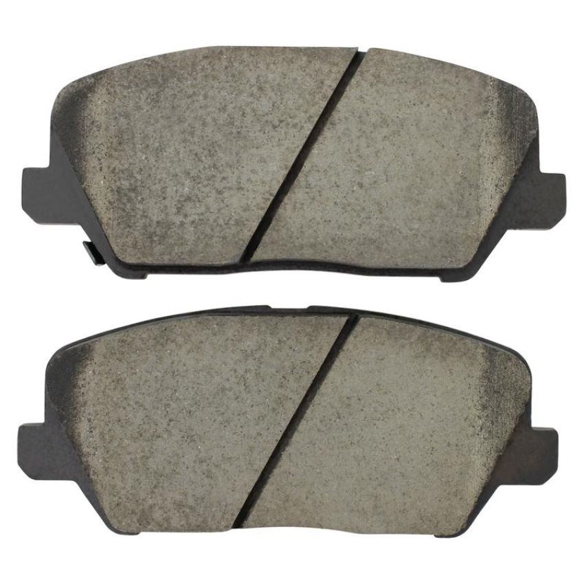 MPA 1003-1827C Quality-Built Black Series Ceramic Brake Pads
